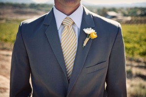 gray-suit-yellow-striped-tie-groom