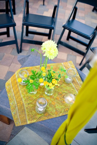 green-and-yellow-wedding-reception-sari-fabric-tablecloth