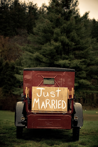 just-married-sign-on-tractor