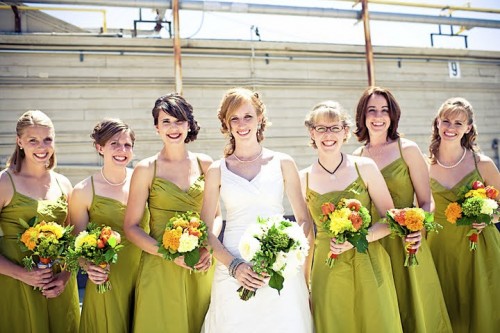 lime-green-bridesmaids-dresses