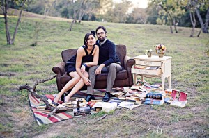 love-for-books-engagement-session