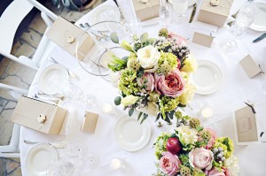 pink-red-green-centerpieces