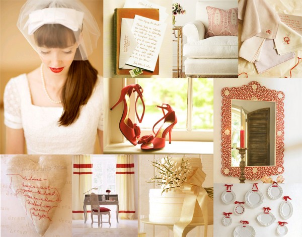 red-ivory-sepia-classic-wedding-inspiration-board