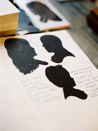 silhouette-drawing-guest-book-wedding