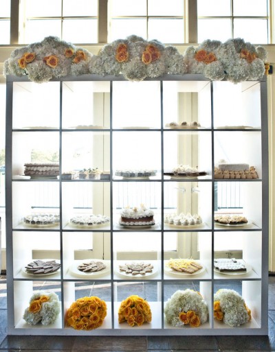 yellow-dessert-display