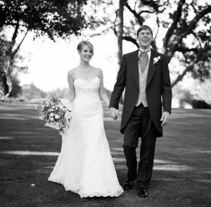 Black and White Wedding Portraits - Copyright A Bryan Photo - No unauthorized use without written permission