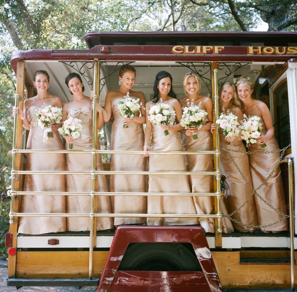 Bridesmaids Cable Car - Copyright A Bryan Photo - No unauthorized use without written permission