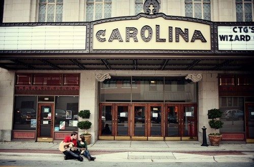 carolina-theatre-engagement-photos