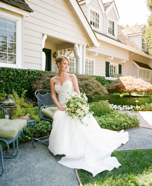 Classic Southern Bridal Portrait - Copyright A Bryan Photo - No unauthorized use without written permission