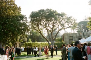 Cocktail House on Lawn Country Club Wedding