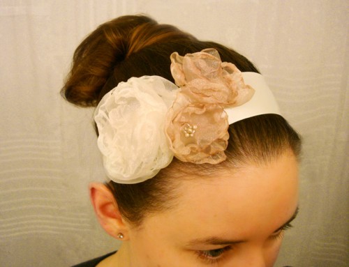 diy-organza-headband-tutorial-wedding-ideas