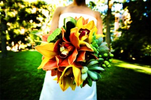 exotic-orange-bouquet