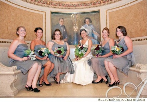 gray-bridesmaids-dresses