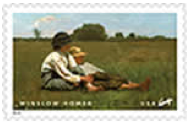 2010 country wedding winslow homer stamp