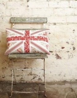 pink-red-pillow-on-rustic-chair