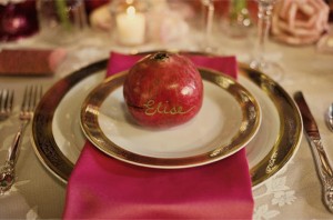 pomegranate-place-card