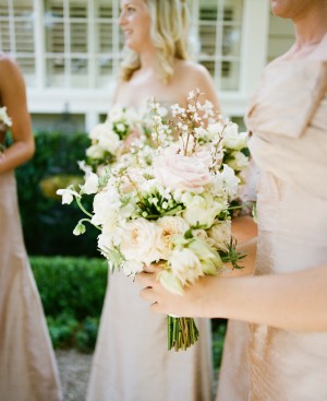 White Pink Long-Stemmed Bouquet