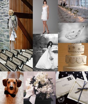 black-white-wedding-inspiration-board