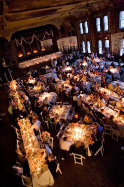 Estate Tables in Large Ballroom