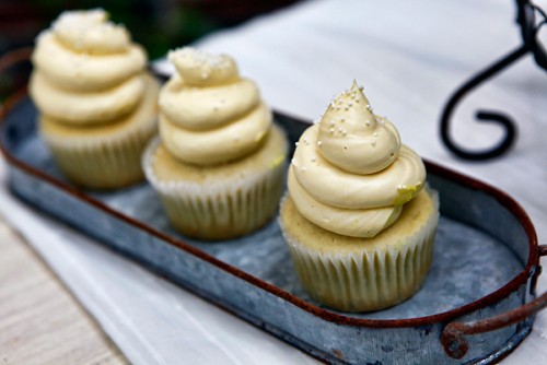 Yellow Cupcakes For Easter Party