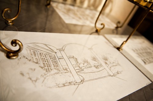 architect-wedding-blueprints