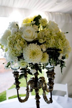 candelabra-with-white-floral