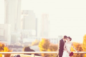 downtown-charlotte-skyline-wedding-portrait