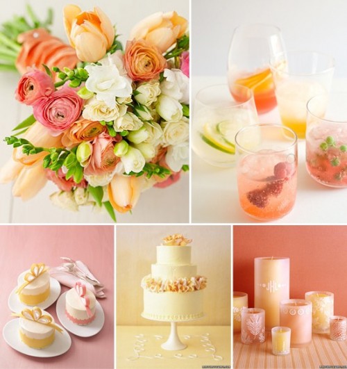 pink-peach-yellow-wedding-inspiration-board