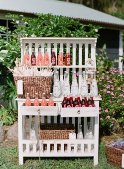 pink-purple-drink-display-wedding-ideas