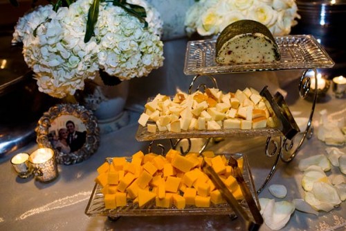 wedding-cheese-buffet-display