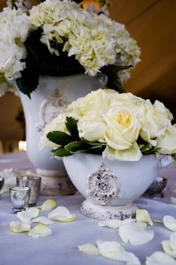 white-roses-in-french-inspired-containers-wedding-ideas