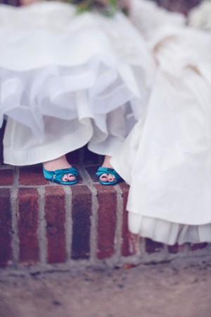 Bride-in-Teal-Shoes
