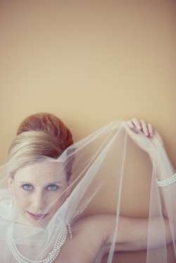 Classic Bride in Veil