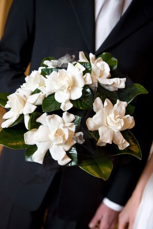 Gardenia Bridal Bouquet