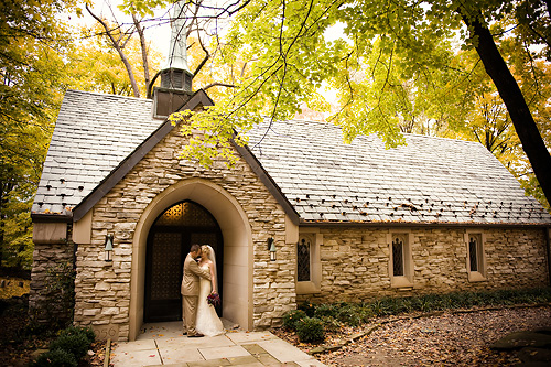 Indiana University Beck Chapel Wedding Ceremony