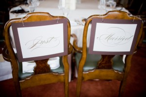Just-Married-Chair-Signs