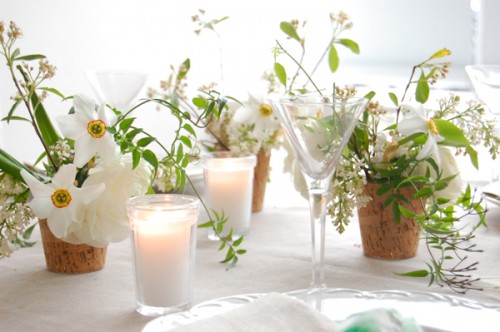 Lilac and Linen DIY Wedding Table EAD-12