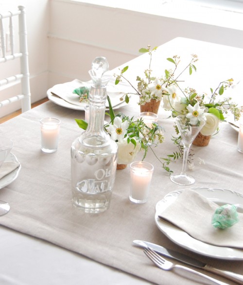 Lilac and Linen DIY Wedding Table EAD-24