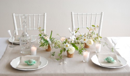 Lilac and Linen DIY Wedding Table EAD-25