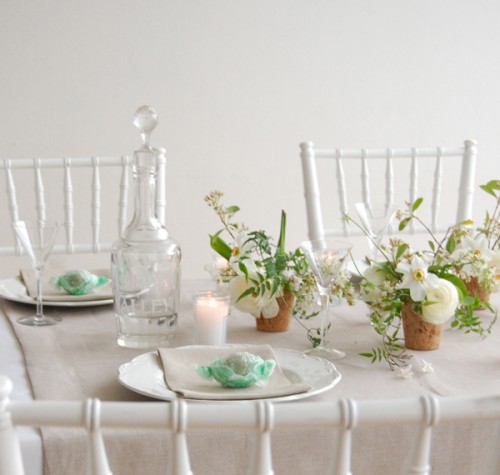 Lilac and Linen DIY Wedding Table EAD-27