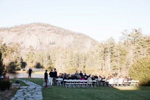 North Carolina Mountain Wedding