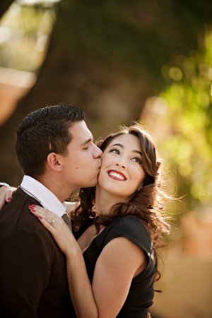 Old Hollywood Glamour Engagement Session-02