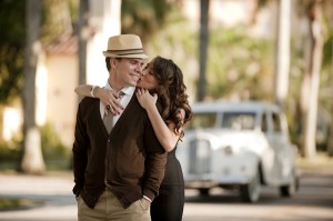 Old Hollywood Glamour Engagement Session-03