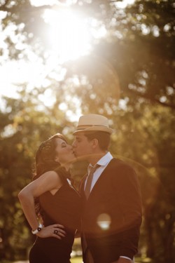 Old Hollywood Glamour Engagement Session-05