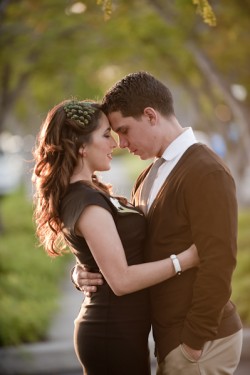 Old Hollywood Glamour Engagement Session-28