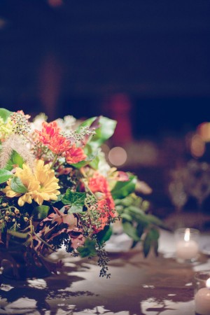 Red-and-Yellow-Garden-Centerpieces