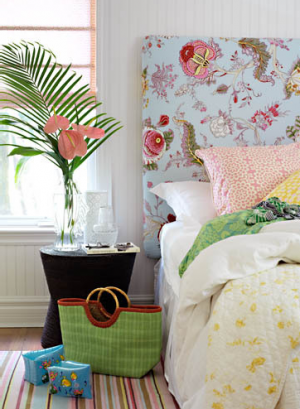 Colorful Bedroom Linens