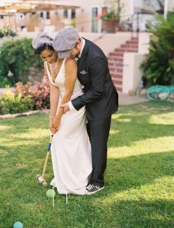 Croquet Wedding Reception Ideas