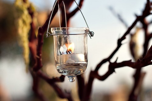 Hanging Votive Holder