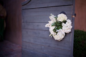 Hydrangea-and-Laurel-Wedding-Wreath